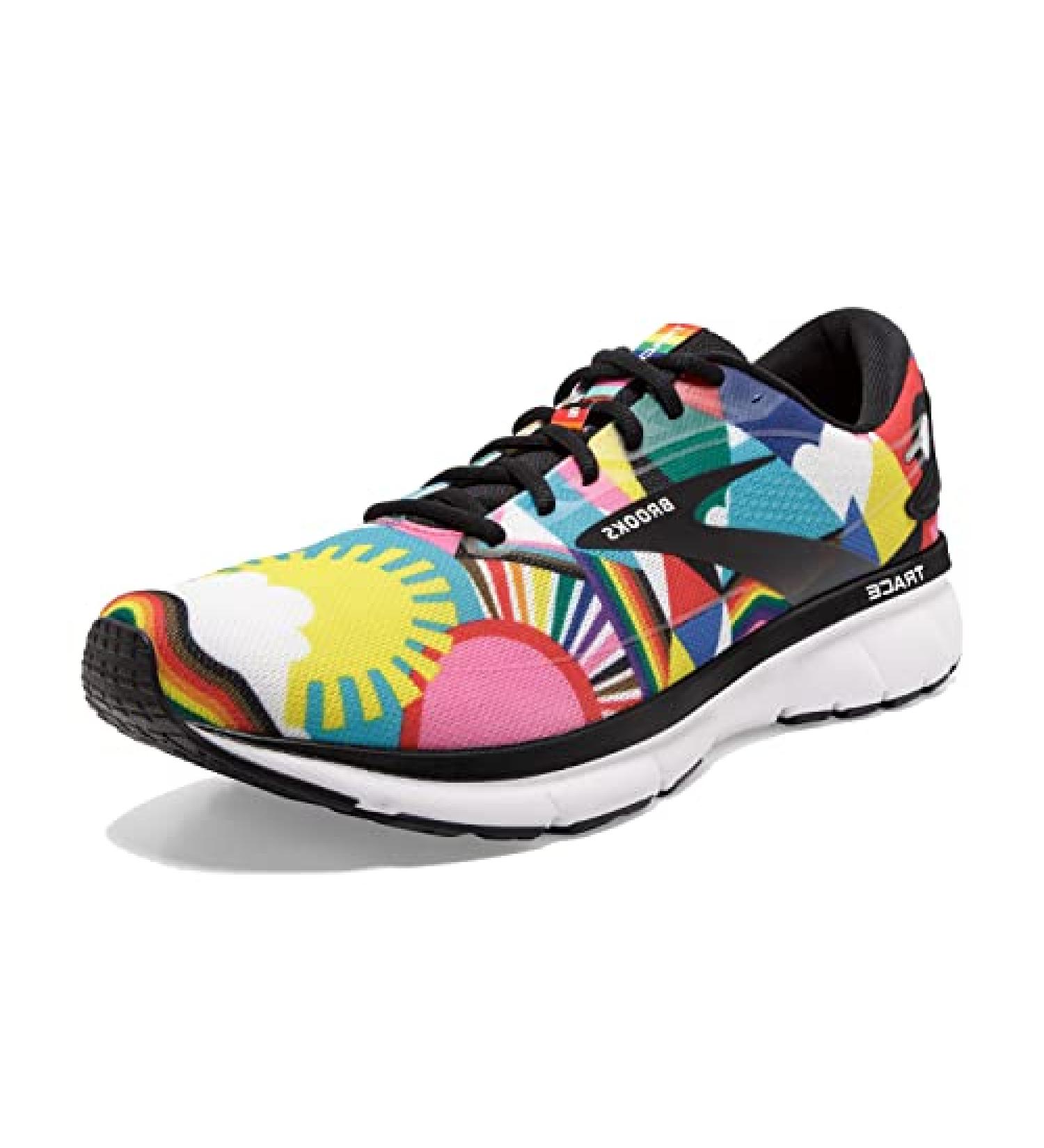 Brooks Women's Trace 2 Neutral Running Shoe - Black/Multi - Size 9 - Buy Online on GoSupps.com