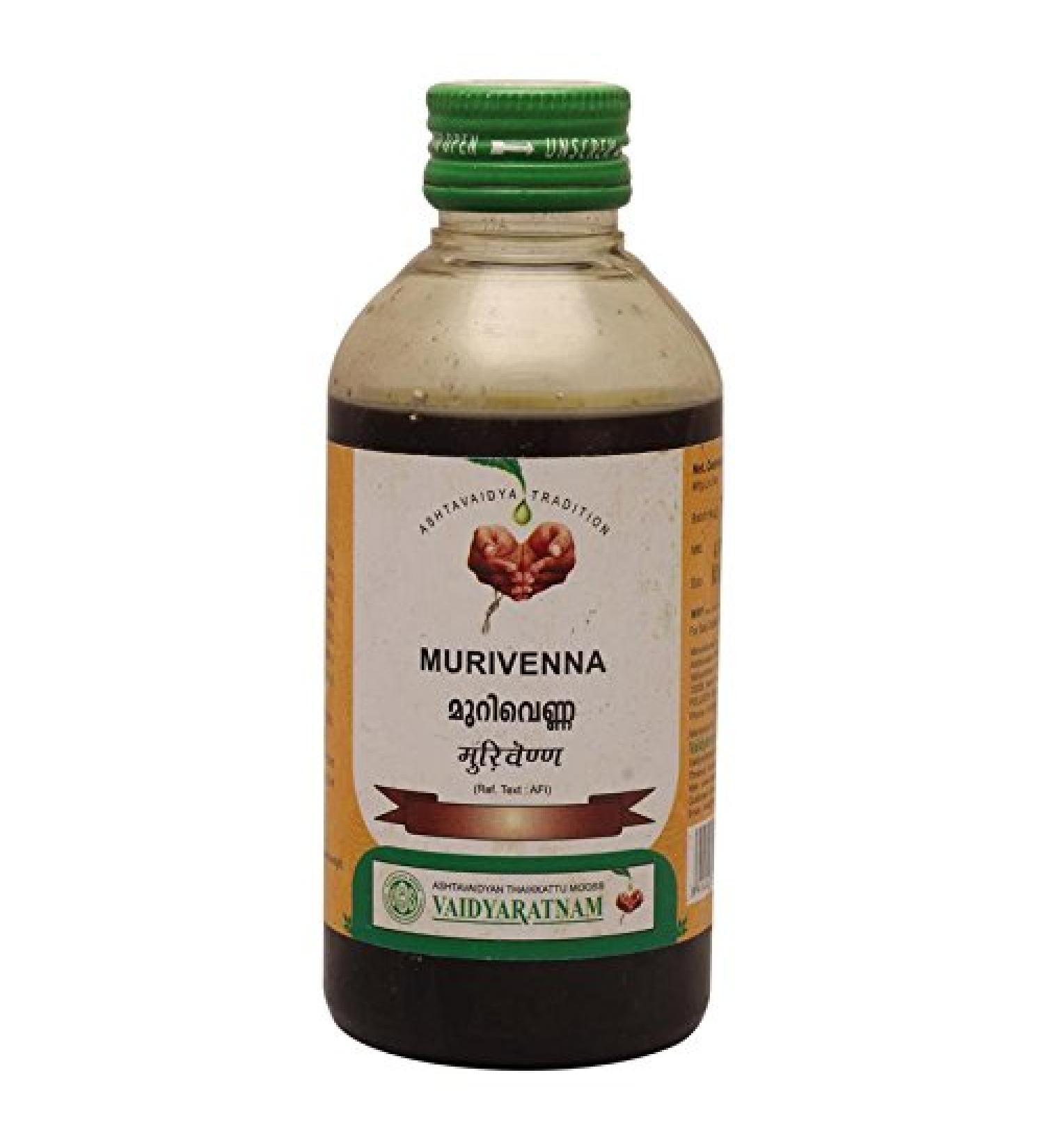 Murivenna 200 ml | Ayurvedic Products | Vaidyaratnam Products