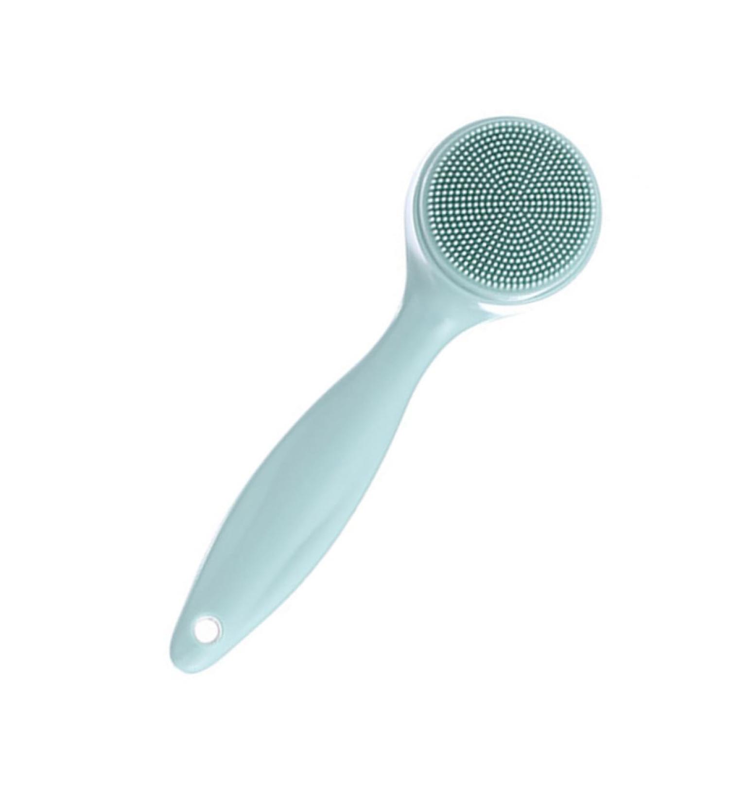 3 Sets Cleansing Brush - Silicone Facial Scrubber & Manual Face Wash Tool for Deep Clean & Pore Care | International Shipping Available - Buy Online on GoSupps.com