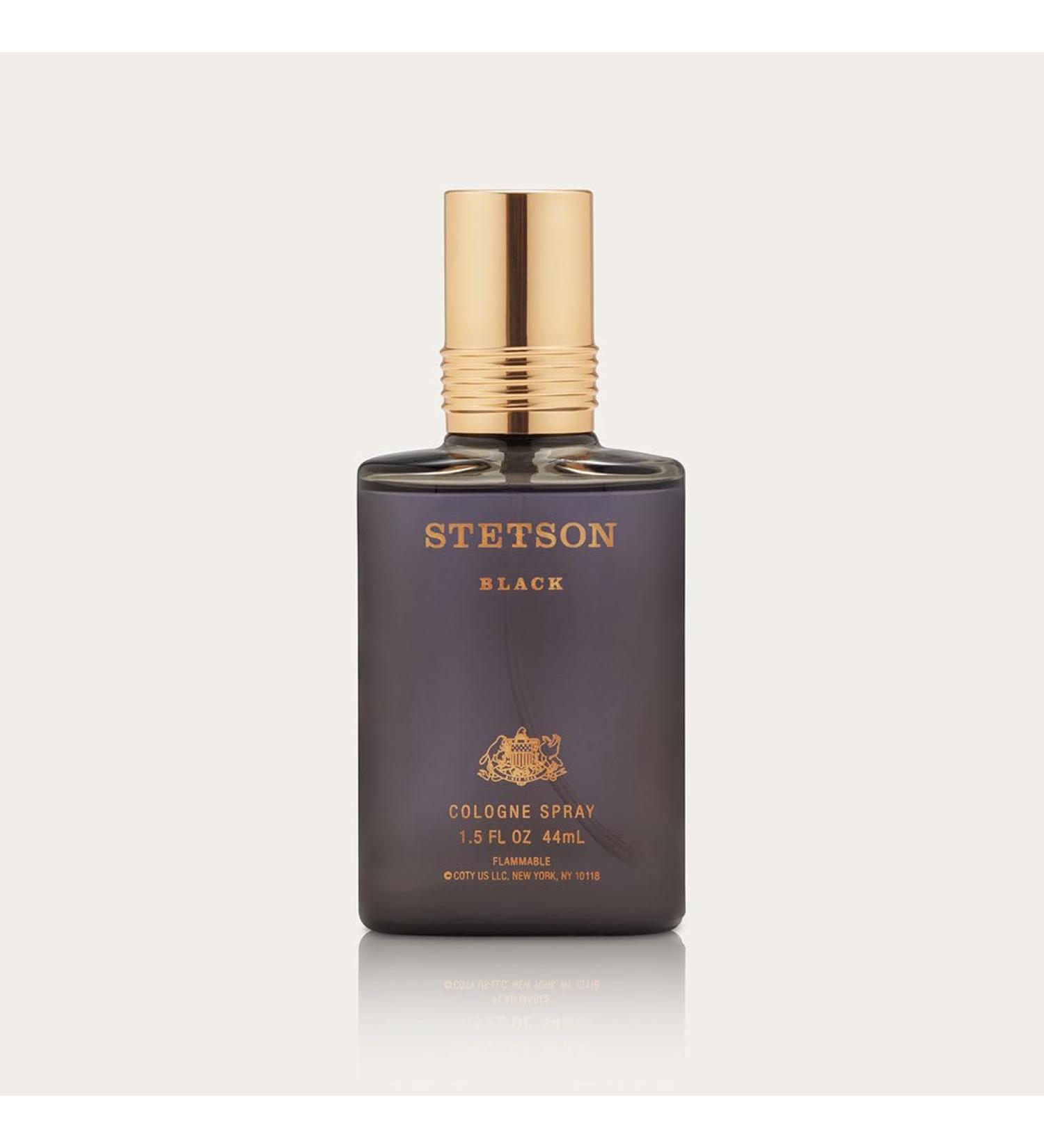 Stetson BLACK by Coty COLOGNE SPRAY 1.5 OZ