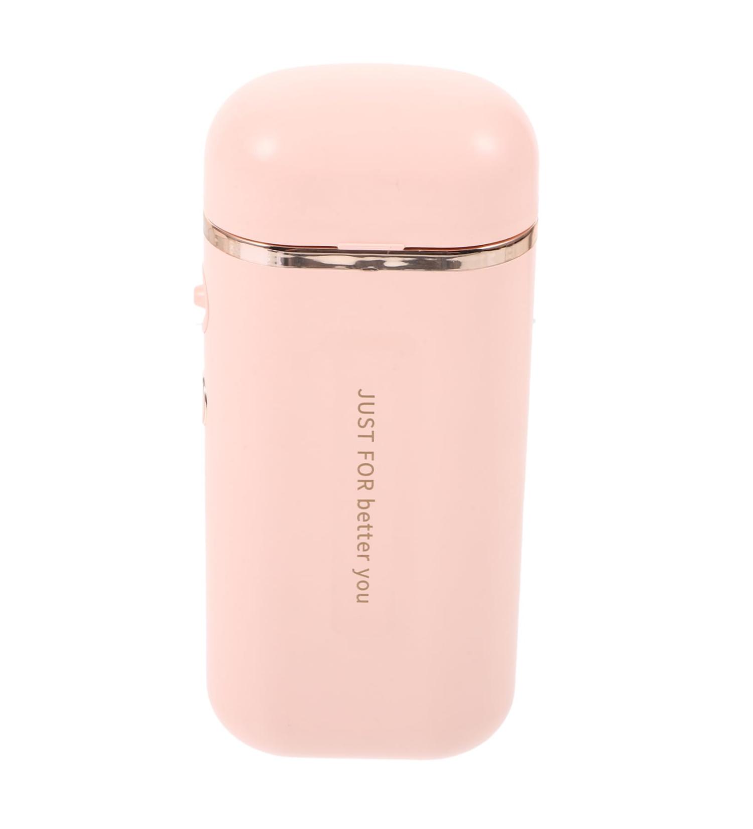 FOYTOKI Portable Face Mister Brass Steamer Mister for Women Pink Portable Facial Mister Abs - Buy Online on GoSupps.com