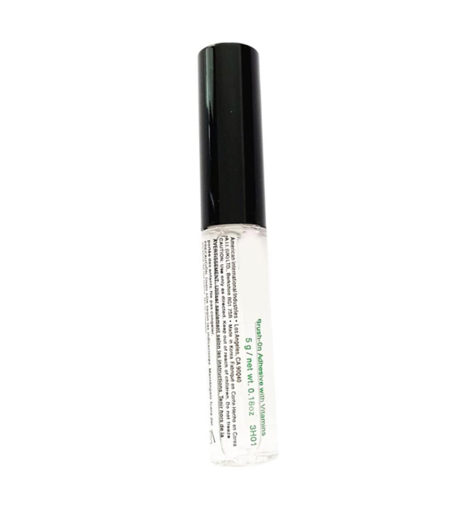 Buy Fast Drying Eyelash Glue - 5g Clear Adhesive for Strong Hold & Eye Makeup - International Shipping Available - Buy Online on GoSupps.com