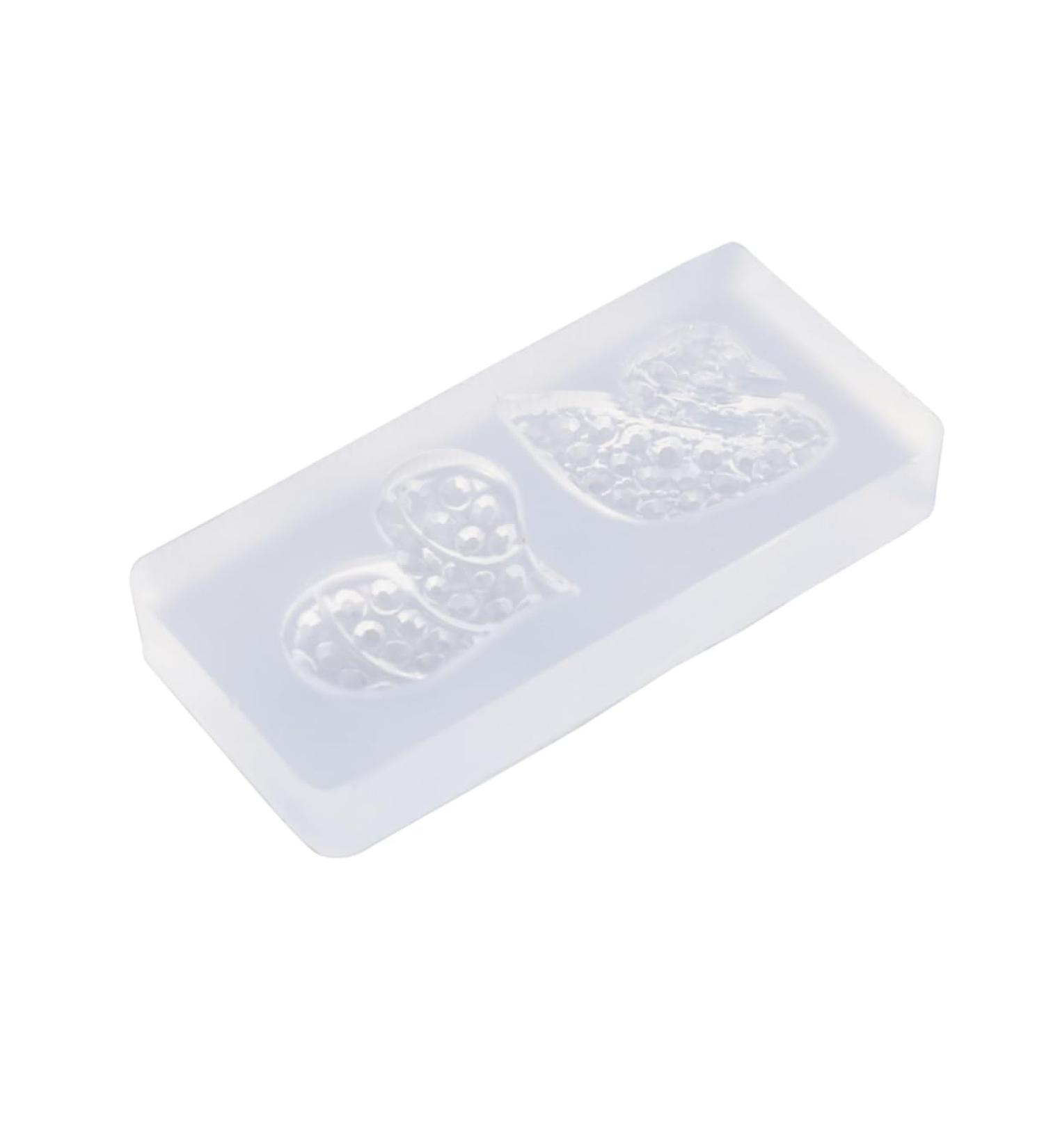 Mikinona Silicone Mold Nail Molds Para U as Accessory Molds D Nail Art Molds Nail Art Stencils Candy Nail Art Molds Nails Kits Manicure Supplies Nail Kit Template 3d Carved - Buy Online on GoSupps.com