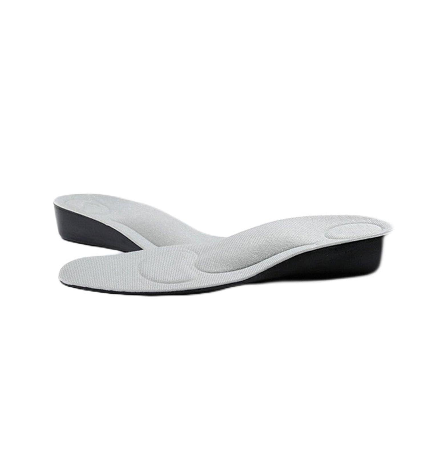 FZBNSRKO Breathable Memory Foam Height Increase Insoles - 3.5 CM Invisible Heel Lift Inserts for Women - Sport Insoles for Comfort & Elevation - Buy Online on GoSupps.com