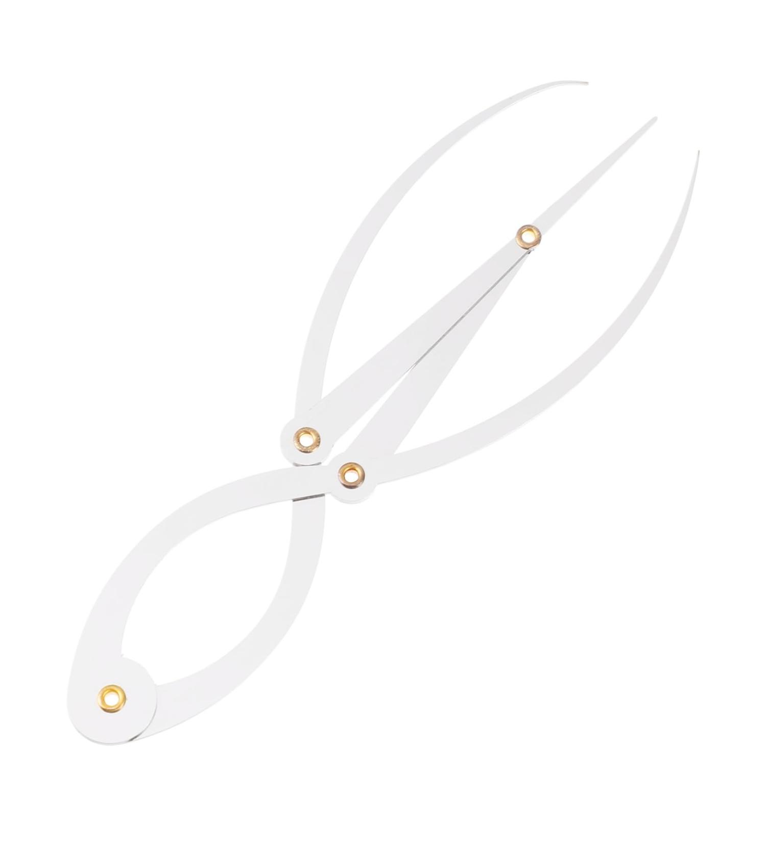 Beavorty 1 Pc Lady Tools Eyebrow Ruler Girl Eyebrow Measuring Tool Travel Eyebrow Card Make up - Buy Online on GoSupps.com