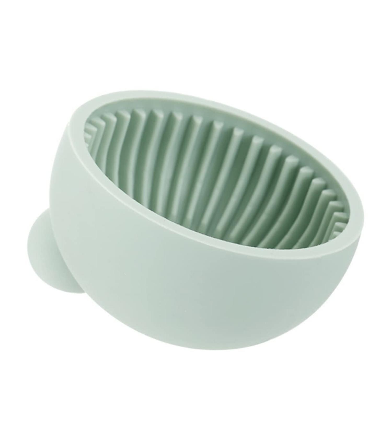 DOITOOL Cleanser of Makeup Brush Cosmetic Brush Cleaner Eyeshadow Brush Cleaner Mat Silicone Brush Cleaning Pad Makeup Brush Scrubber Facial Cleaner Japanese-style Cleaning Bowl Silica Gel - Buy Online on GoSupps.com