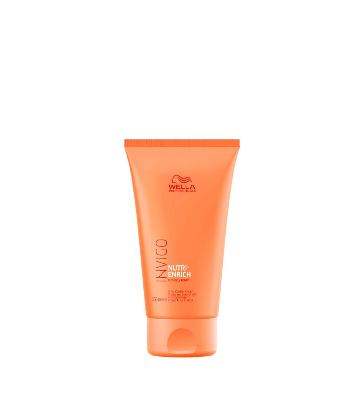 Wella Invigo NutriEnrich Frizz Control Cream 150ml antifrizz cream