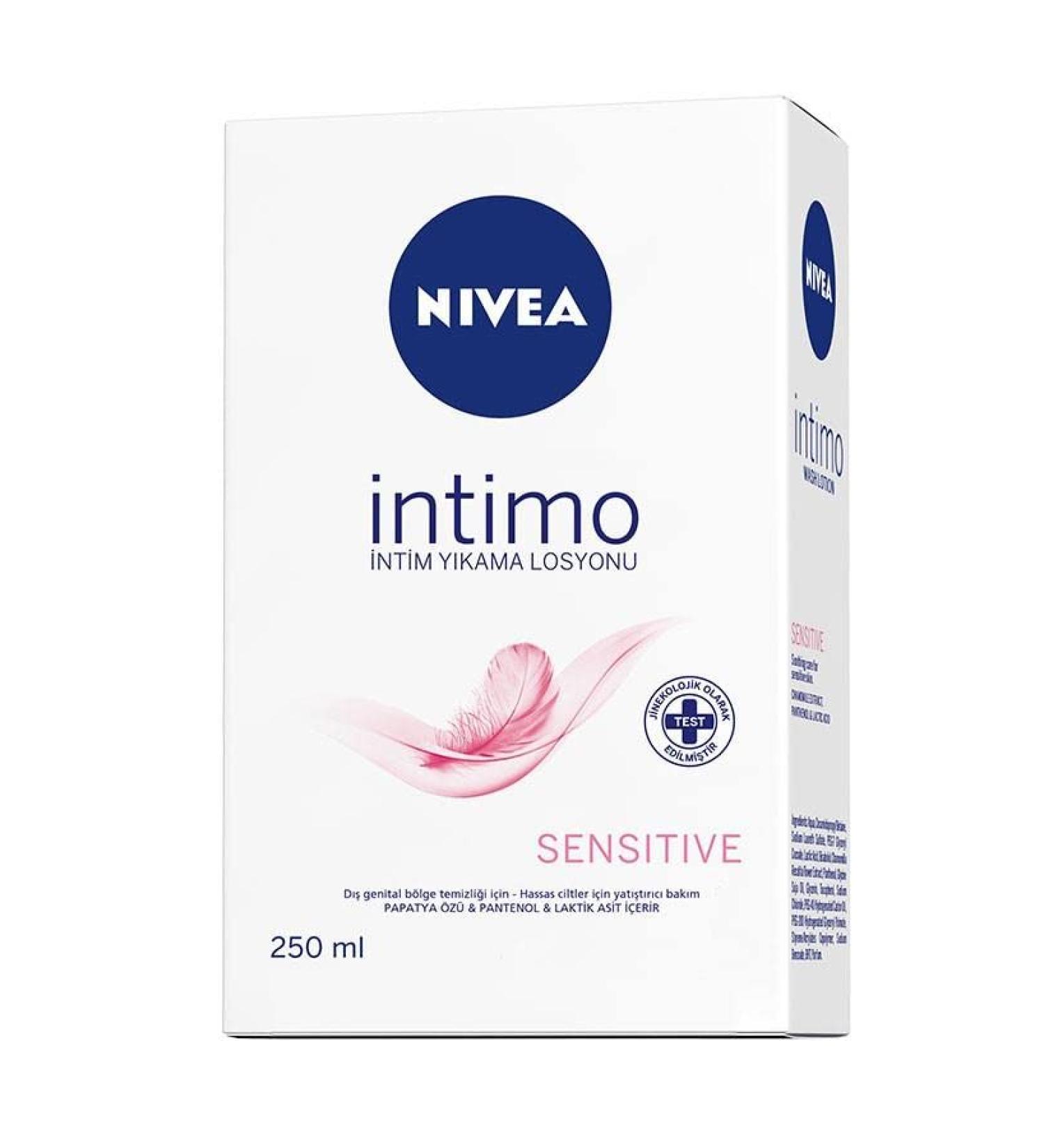 Nivea Intimo Sensitive Intimate Wash Lotion 250 ml / 8.3 fl oz