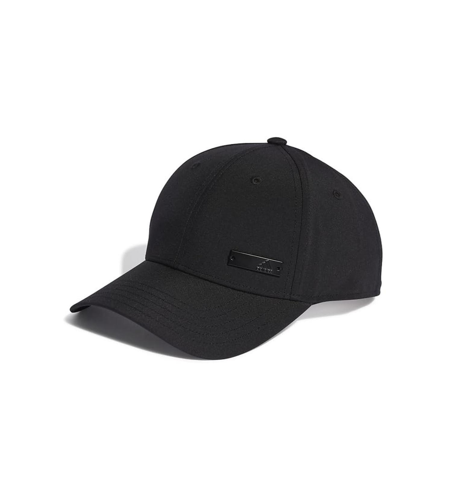 Adidas IB3245 BBALLCAP LT MET Hat for Unisex Children - Black One Size - Perfect for Sports & Everyday Wear - Buy Online on GoSupps.com