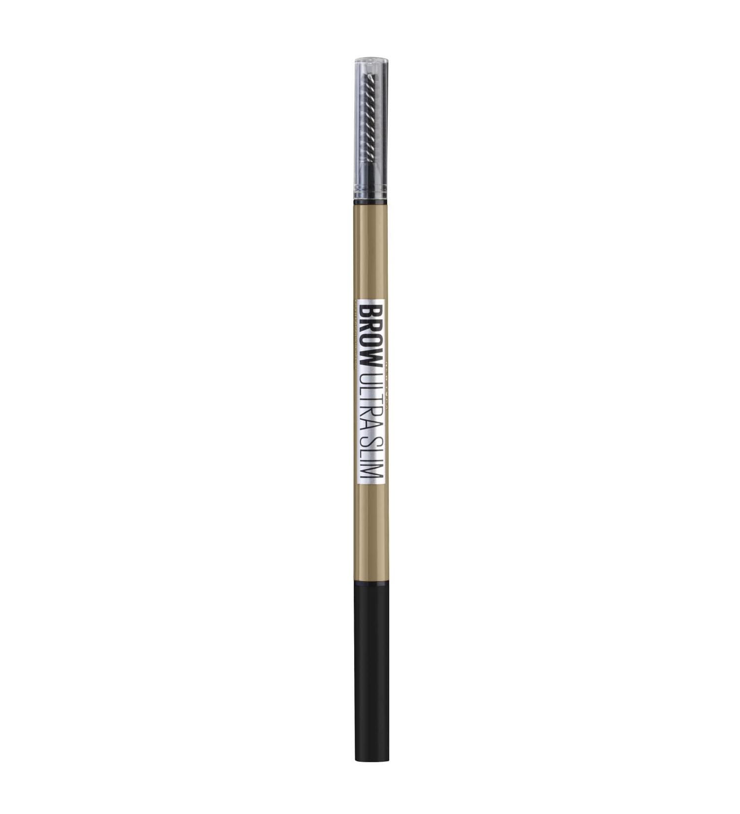 Maybelline New York Brow Ultra Slim Eyebrow Pencil No. 01 Blonde - Precision Liner for Flawless Brows | International Shipping - Buy Online on GoSupps.com