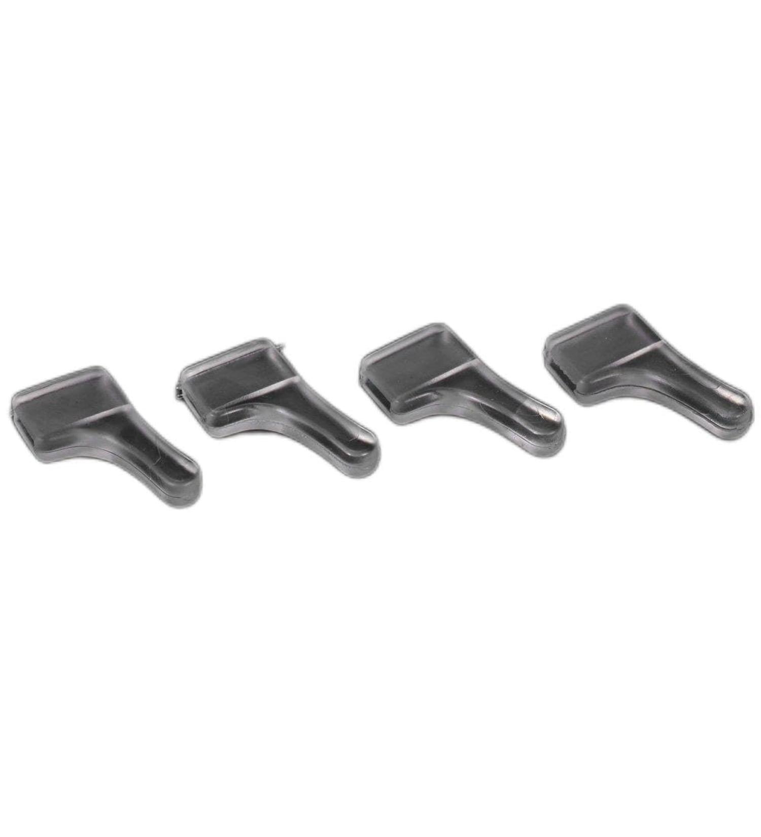 100 Pairs Non-Slip Plastic Eyeglass Ear Hooks | Temple Tip Holder | Eyewear Accessories - International Shipping Available - Buy Online on GoSupps.com