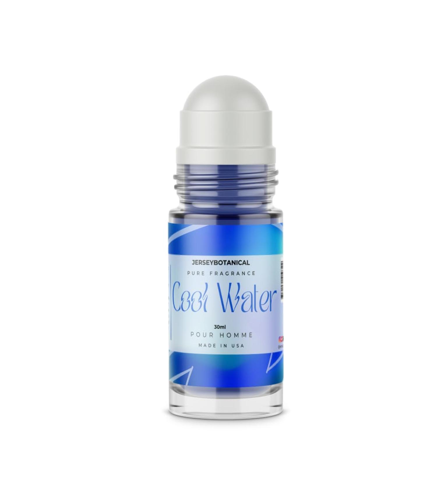 Jersey Botanical 30ml Roll-On Perfume Body Oil - Inspired by Cool Water Essential for Candle Making Soap Making Bath Bombs and More. Undiluted & Alcohol-Free Scented Oil. - Buy Online on GoSupps.com