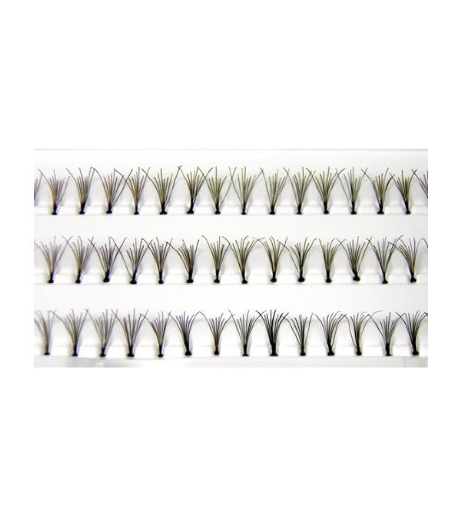60 Stand 12mm Premium Individual False Fake Eyelashes Flare Corner Lashes by Desire