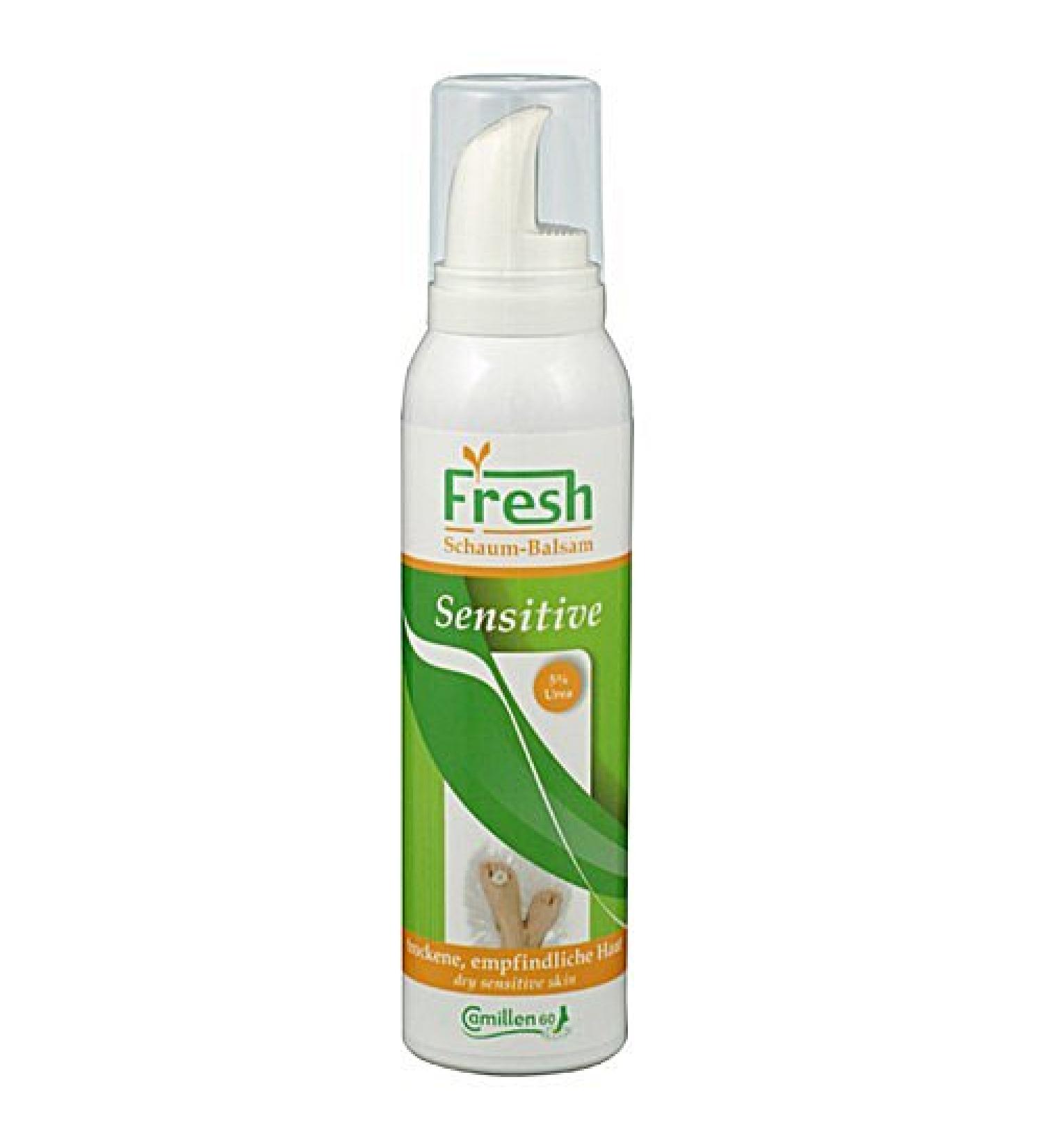 Sensitive Fresh Foam Balm Foot Foam Foot Foam Cream Camillen 60 150ml