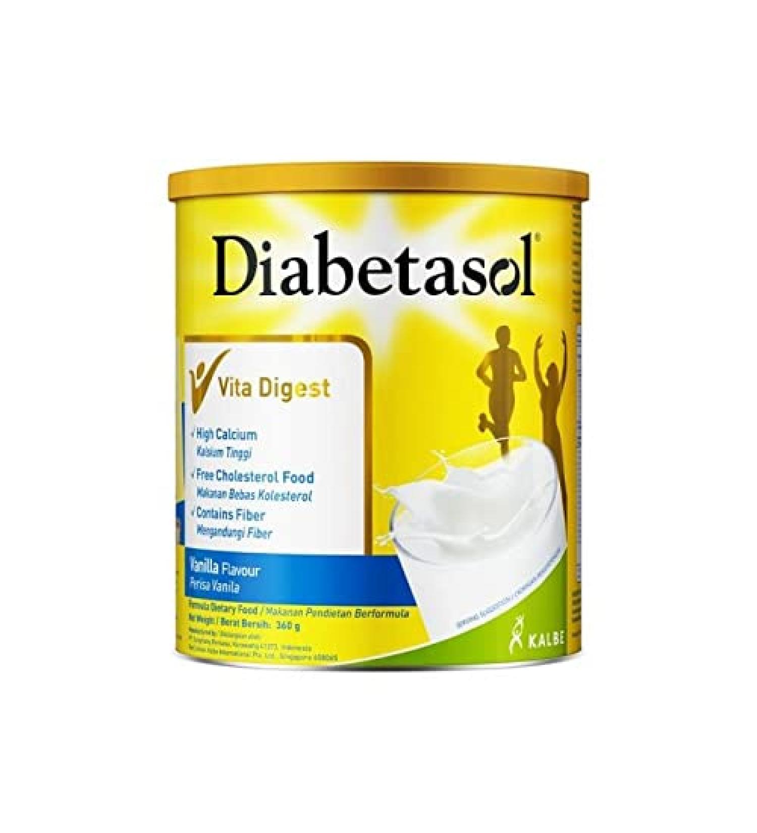 DIABETASOL VANILA 360G - Buy Online on GoSupps.com