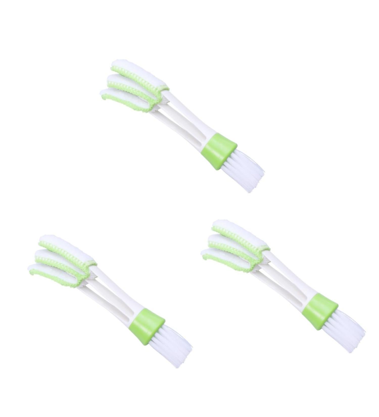 Solustre Mini Dusty Towels & Round Brushes - 3 Pack Car Dust Cleaning Tools - Buy Online on GoSupps.com