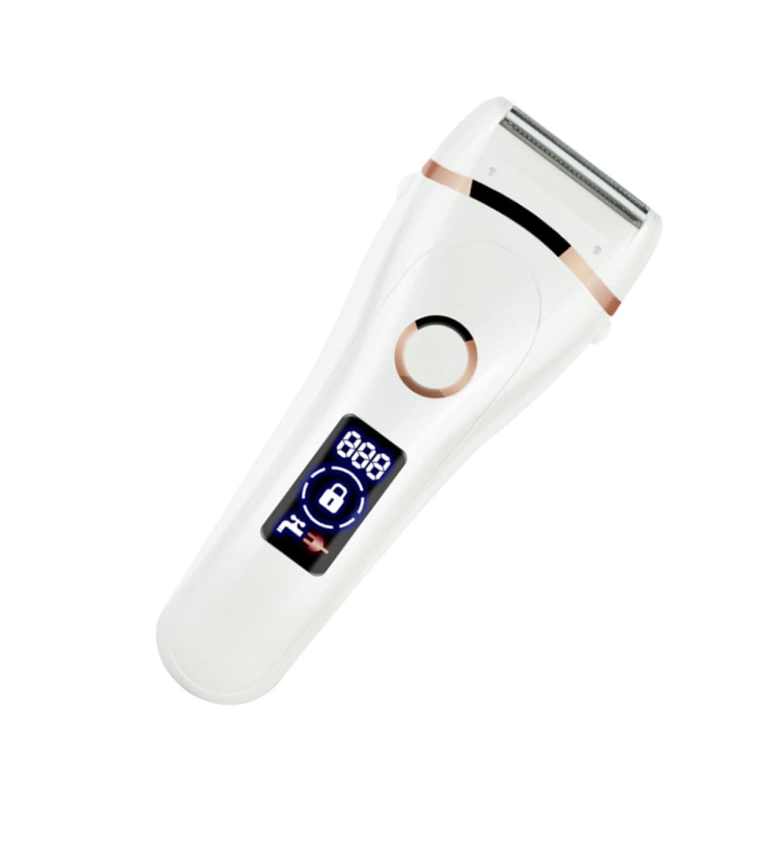 Fomiyes Women's Electric Hair Remover - Facial Shaver & Epilator for Effortless Hair Removal - Buy Online on GoSupps.com