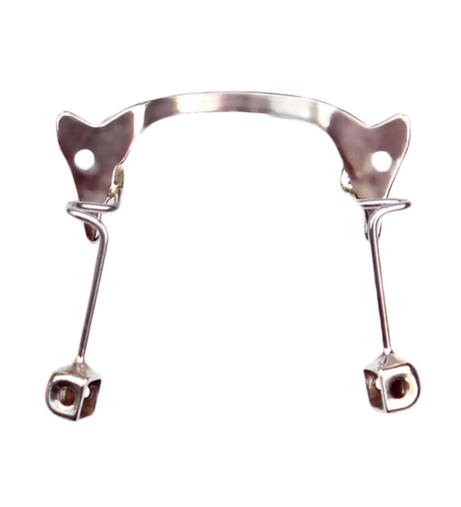 Casota Replacement Glasses Cushion Holder | Vintage Oxenhorn Nose Bridge & Metal Frame Repair Set | Silver Nose Cushion Arm for Glasses - Buy Online on GoSupps.com