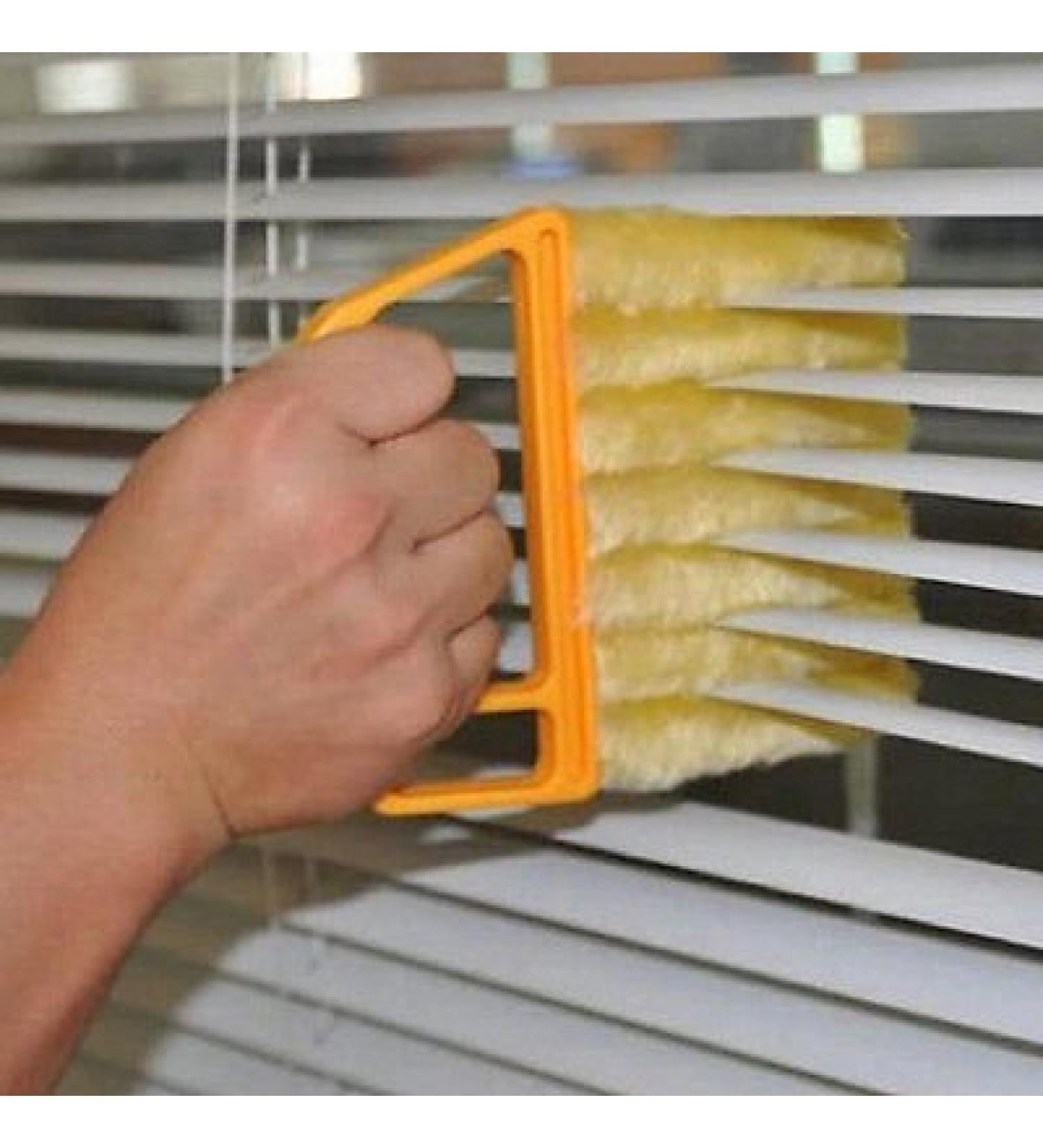 Blind cleaner brush blind brush Creative Microfibre Venetian Blind Blade kitchen accessories Cleaner Window Clean Brush diagnostic-tool magnetic window cleaner mini blind brush - Buy Online on GoSupps.com