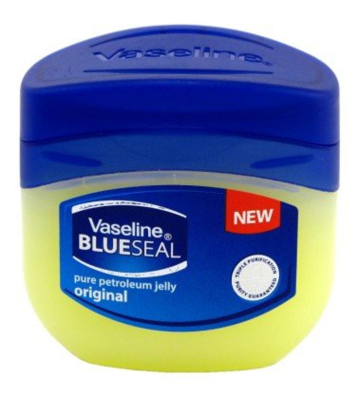 Vaseline Petroleum Jelly Blue Seal 1.7 Ounce (12 Pieces) (50ml)
