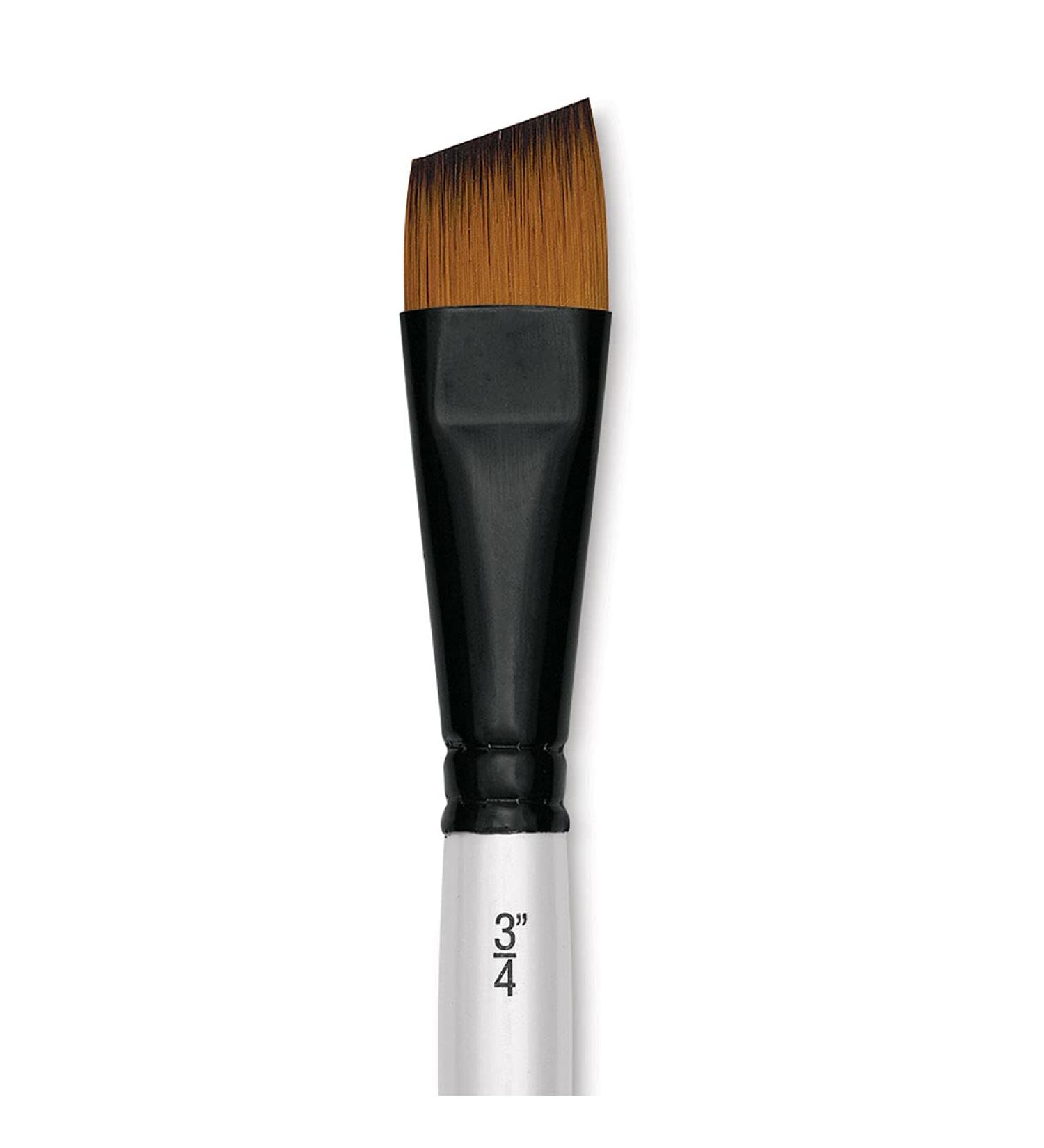 Robert Simmons Simply Simmons Brushes Short Handle angle shader 3/4 in.