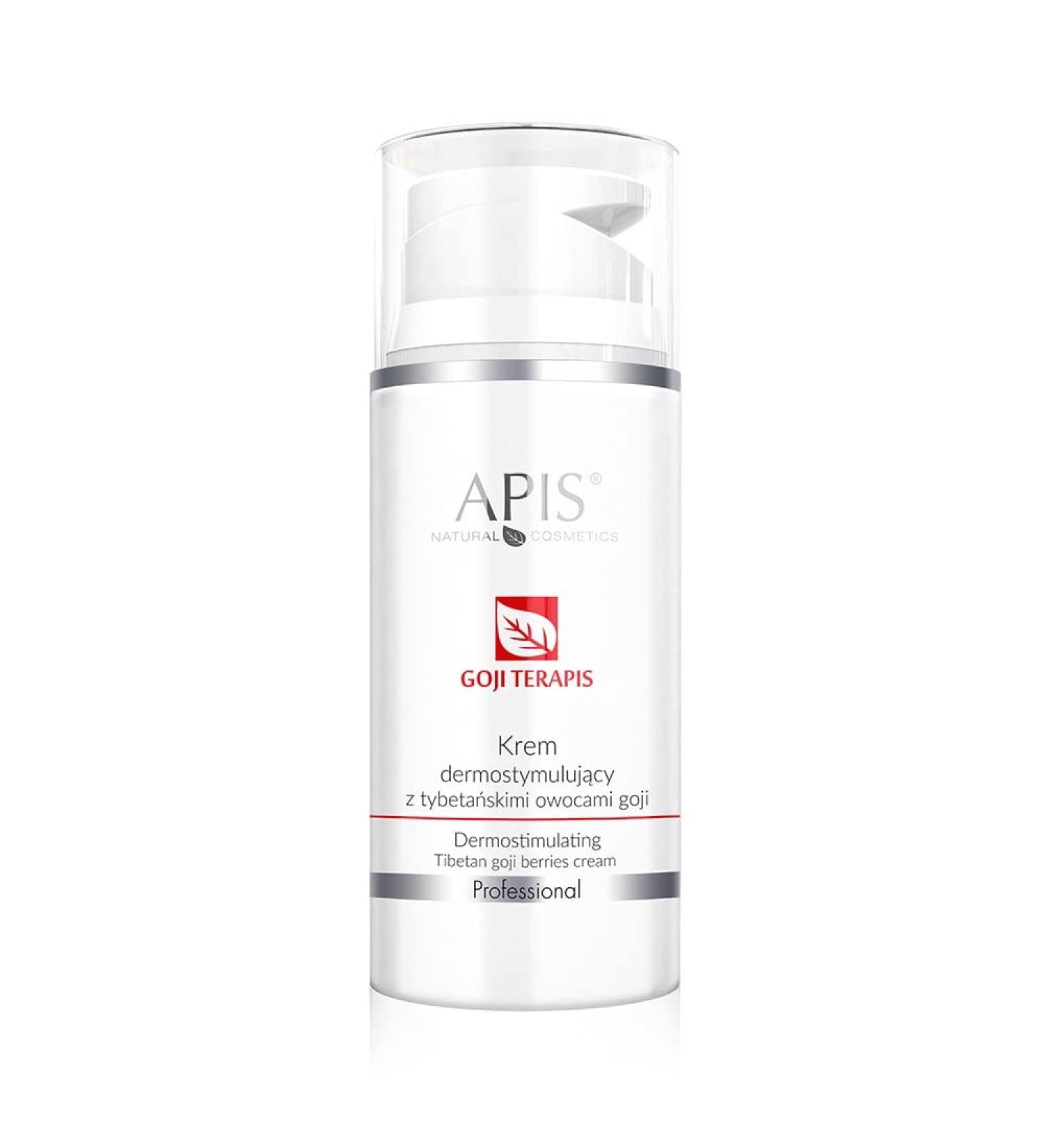  Apis Natural Cosmetics Apis Professional Goji TerApis Dermostimulating Cream with Tibetan Goji Berries 100ml - Buy Online on GoSupps.com
