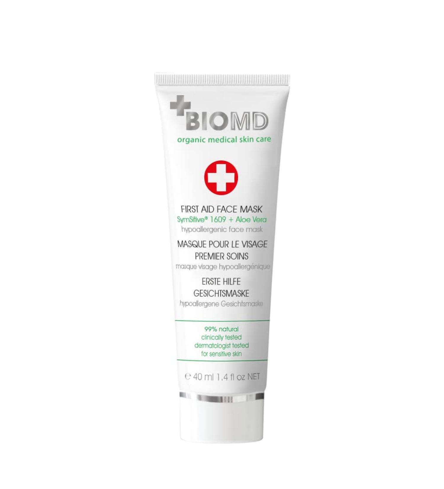 Buy Biomed First Aid Face Mask (40 ml) - Effective Skincare for All Skin Types - International Shipping Available - Buy Online on GoSupps.com