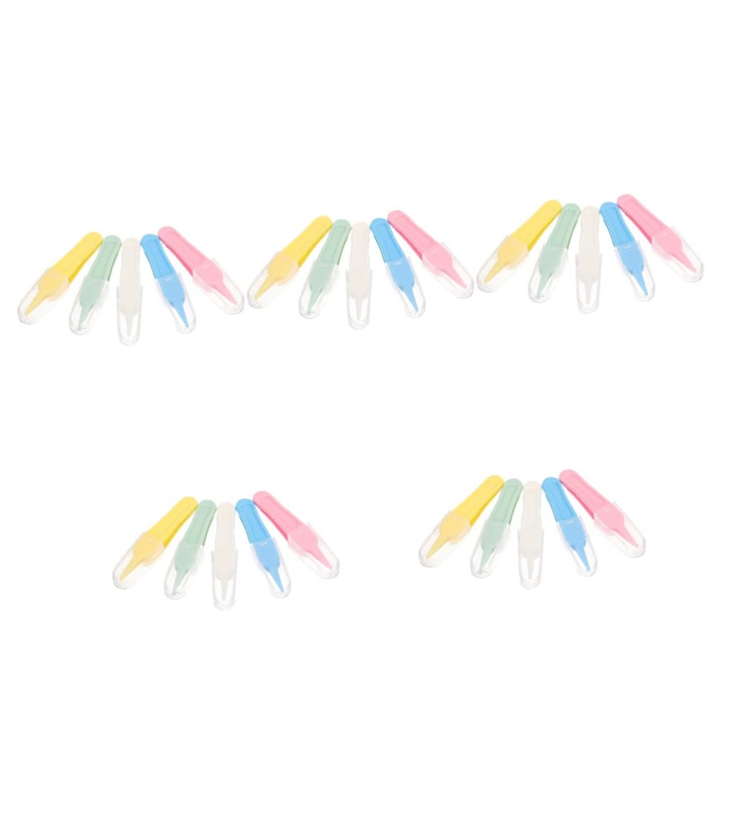 Healifty Precision Tweezers 25 Pcs - Baby Booger Clip & Nose Cleaner Set - Buy Online on GoSupps.com