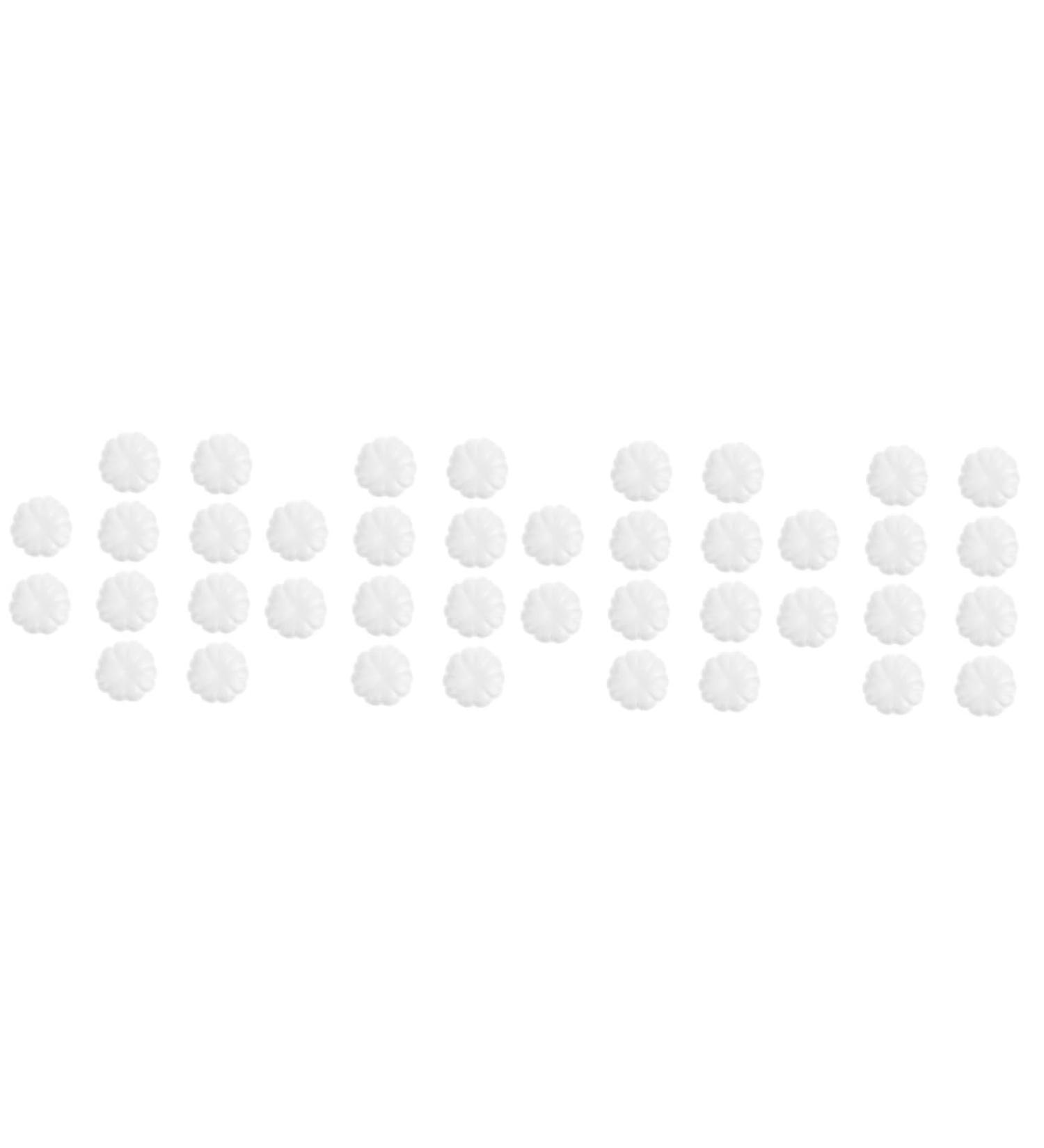 Abaodam 40 Pcs Foam Simulation Pumpkin Stencils for Kids Durafoam Pumpkin Simulation Pumpkin Mold Child Mini Whitex4pcs 8X8CMx4pcs - Buy Online on GoSupps.com