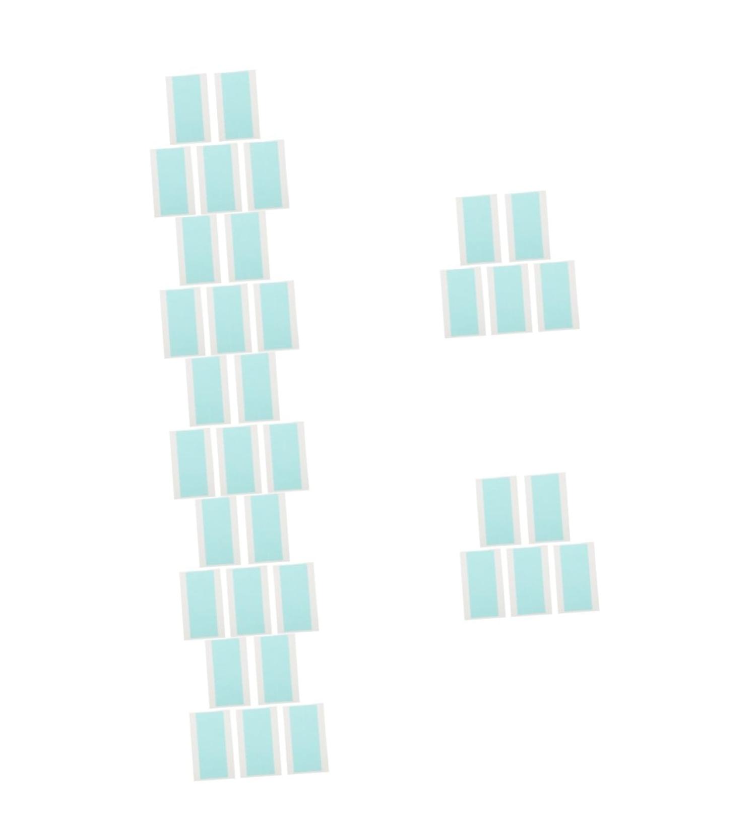 Angoily 35 Sheets Double-sided Tape Hair Extension Adhesive Strips Mexican Cake Decorations Mini Accessories Tape in Hair Extension 2 Side Adhesive Hair Tapes Wig Double Sided Hair Pad - Buy Online on GoSupps.com