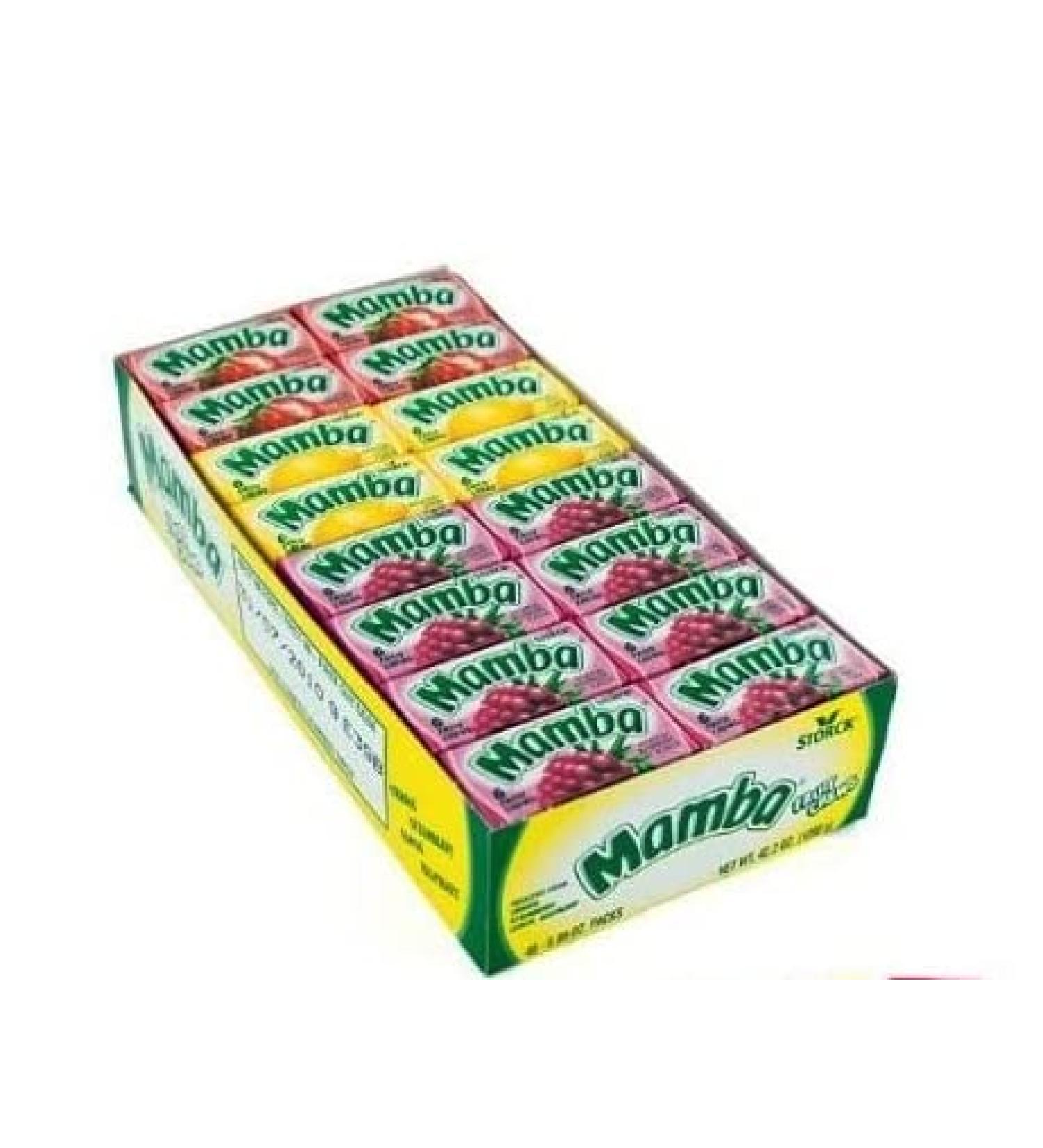 Storck Candy Mamba Taffy Candy (Pack of 48)