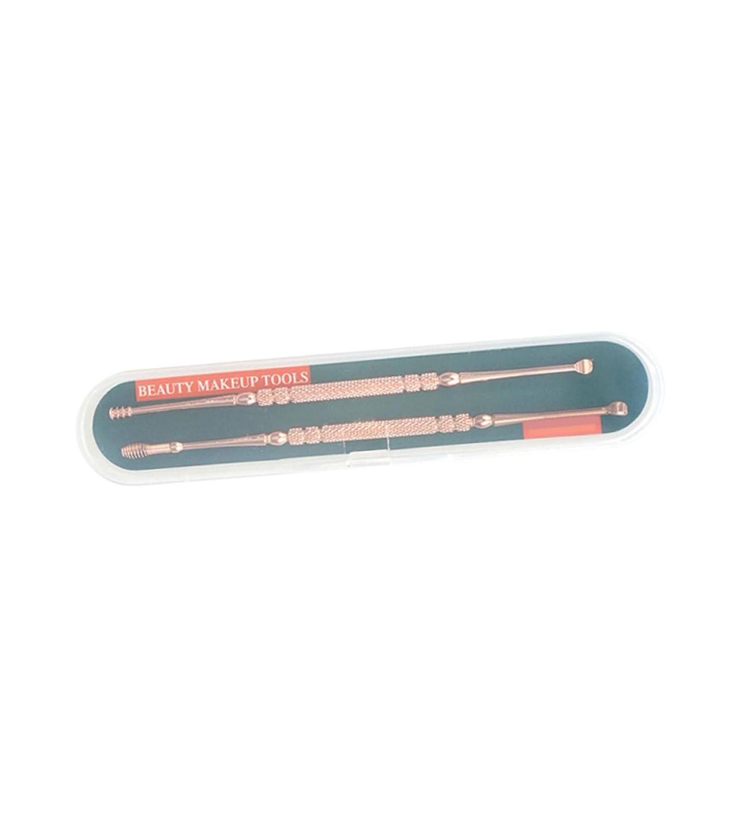 DOITOOL Ear Pick Ear Cleaner Ear Wax Remover Ear Spoon Double Head Tweezers - Buy Online on GoSupps.com