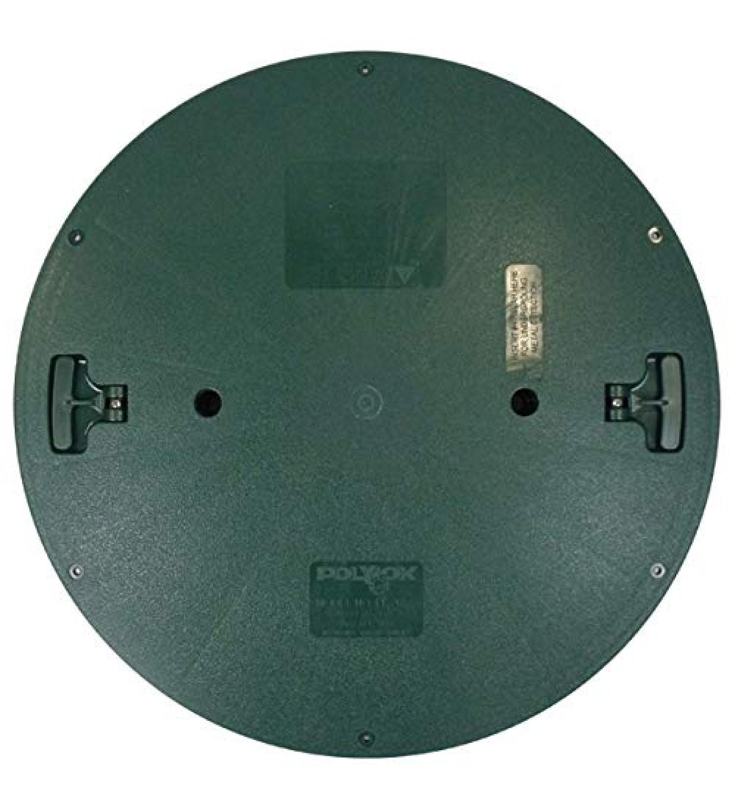 Polylok 24 Septic Tank Cover/Lid (PN: 3008-RC) | Durable & Secure | International Shipping Available - Buy Online on GoSupps.com