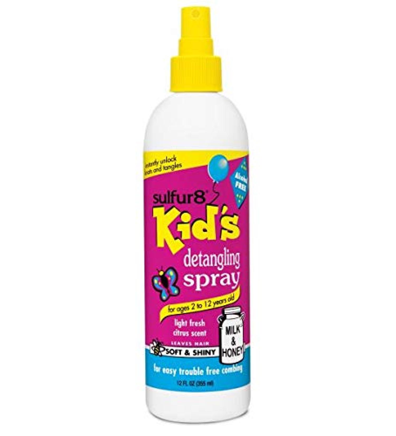 Sulfur-8 Kids Detangling Spray (Pack of 4)