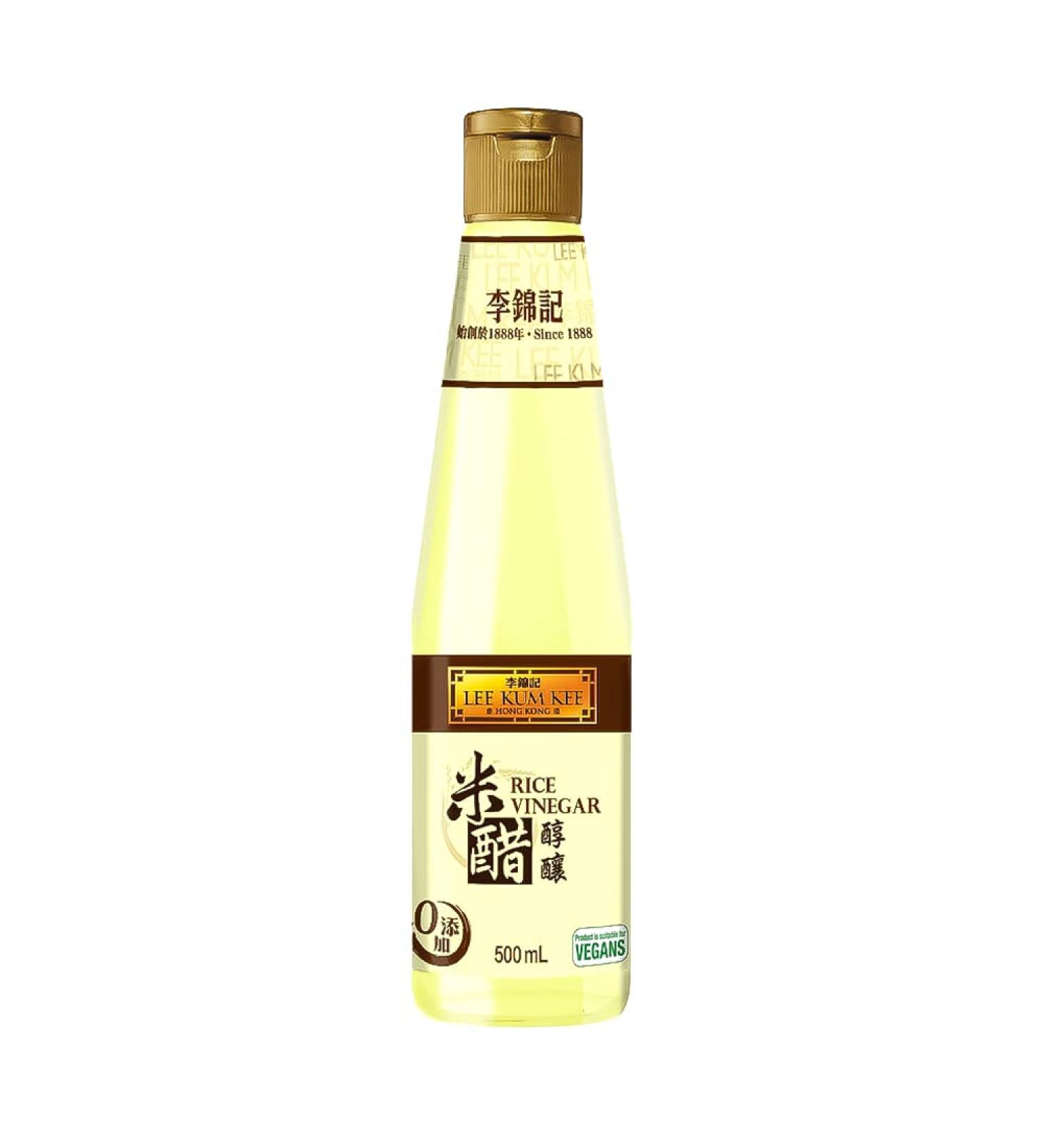 Lee Kum Kee Rice Vinegar 500ml