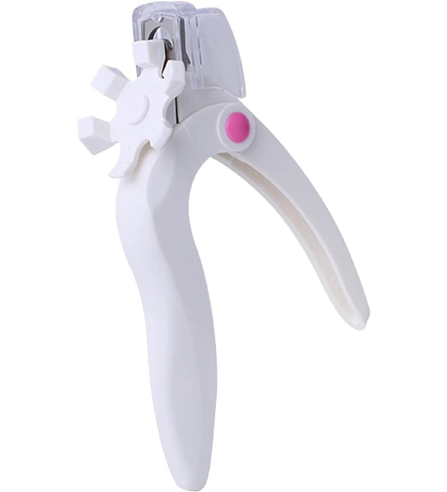 Acrylic Nail Clipper Adjustable Stainless Steel Nail Tip Cutter Artificial Fake Nail Trimmer for False Nail Art Manicure Project- White False Nail Cutter Acrylic Nail Clipper Acrylic Nail Cutter - Buy Online on GoSupps.com