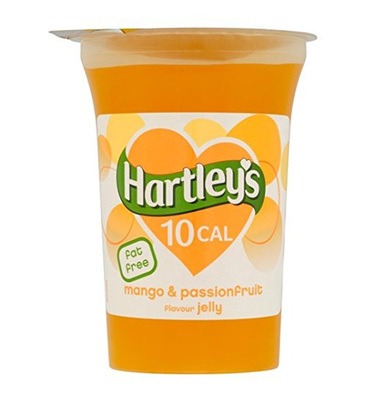 Hartleys Low Sugar Jelly Mango & Passion Fruit 175g
