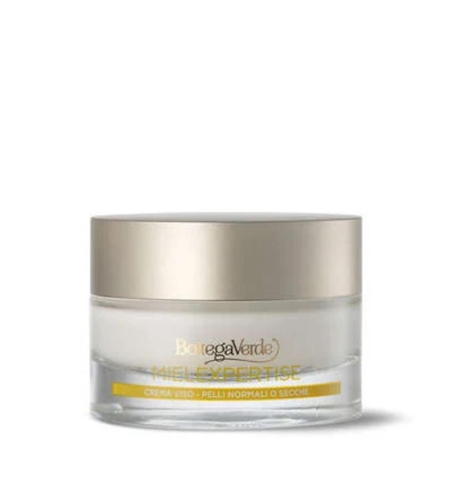 Bottega Verde Mielexpertise Revitalizing and Protective Anti-Wrinkle Day Face Cream - for Normal or Dry Skin