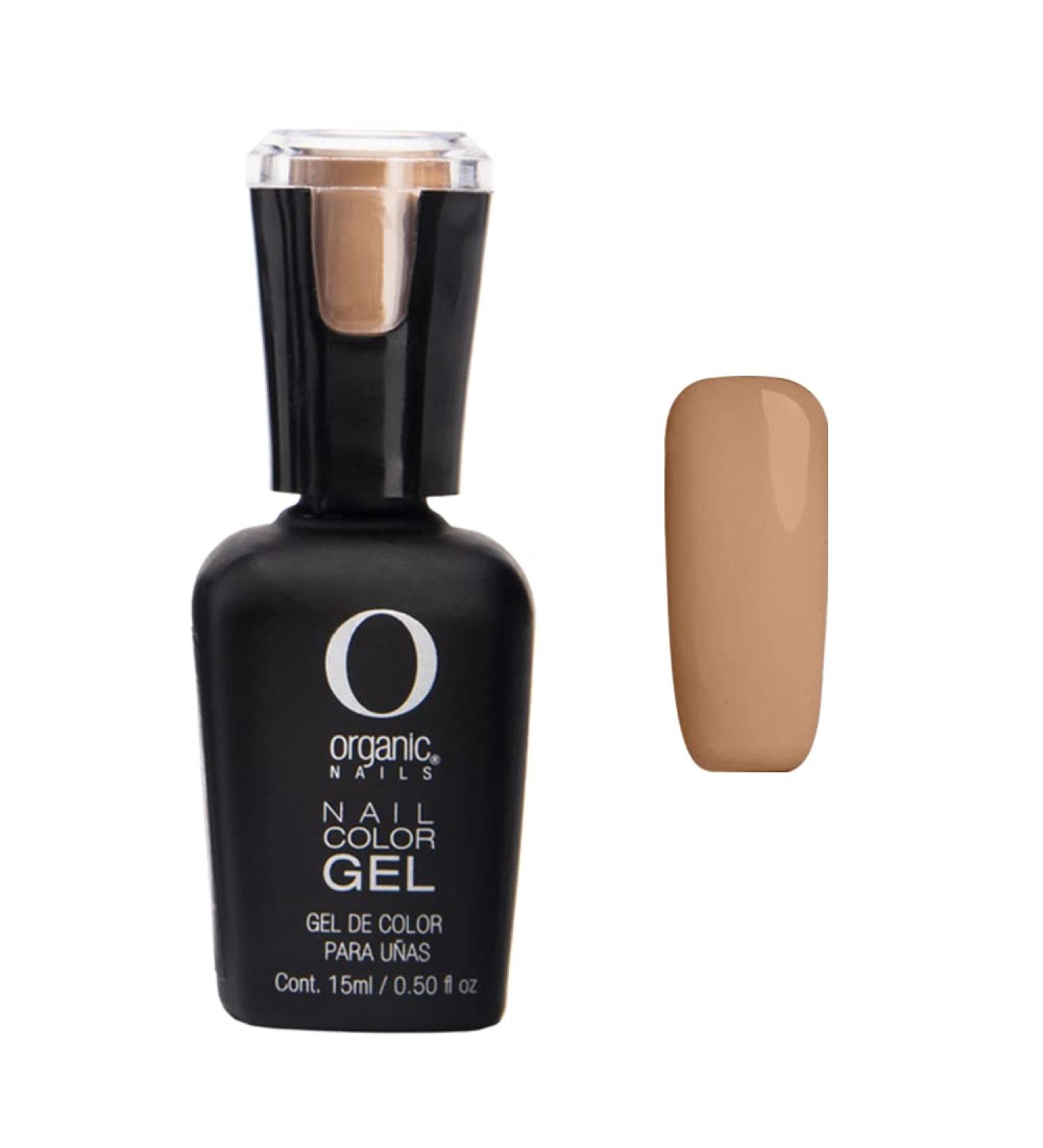 Organic Nails Color Gel 161 Capuccino 15Ml / 0.50Fl Oz