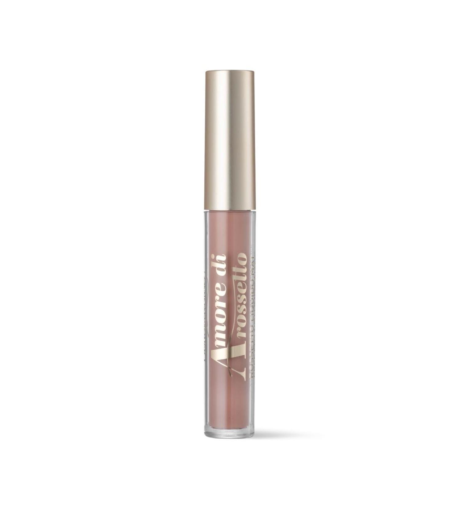  Bottega Verde Bottega Verde - Amour liquid lipstick - matte volumizing effect with pomegranate extract - nude beige - Buy Online on GoSupps.com