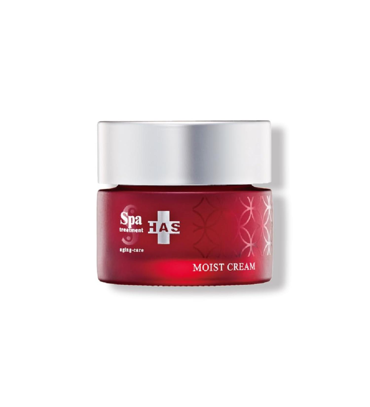 Buy Spa Treatment HAS MOISTURE Face Cream 30g - Anti-Aging Moisturizer for Smooth Skin | Premium Japanese Skin Care - Buy Online on GoSupps.com