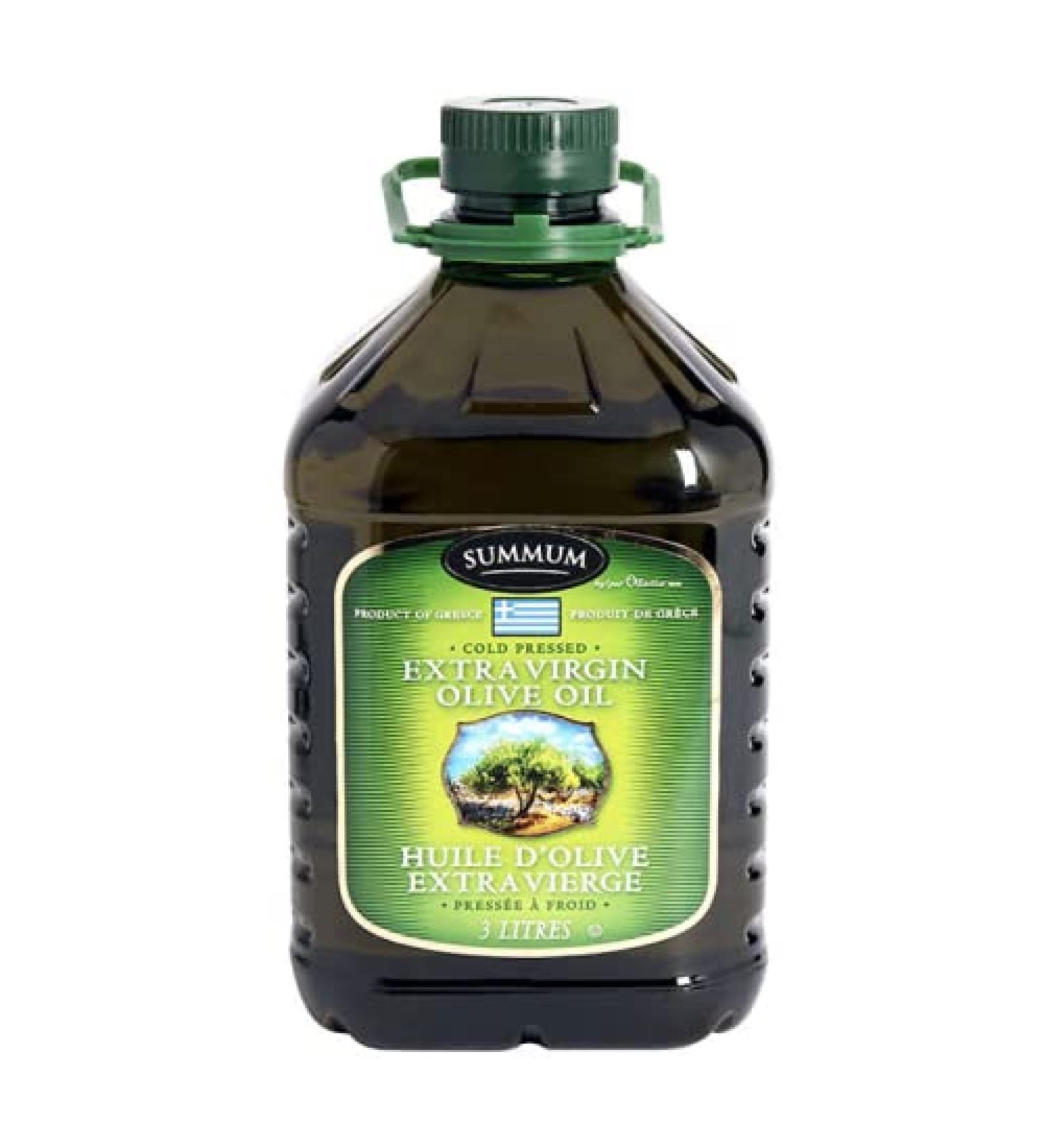 Summum Extra Virgin Olive Oil 3 L