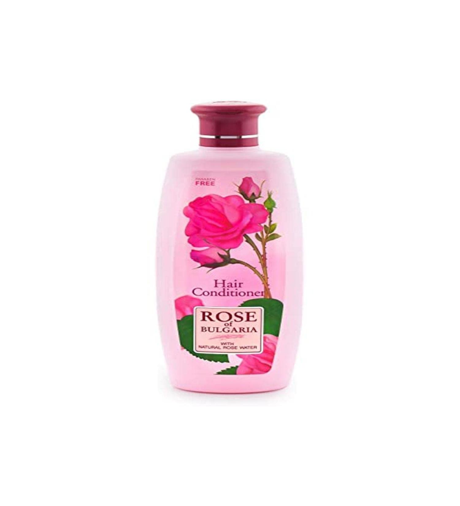 The hair conditioner with natural rose water HAIR CONDITIONER Rose of Bulgaria 330 ml