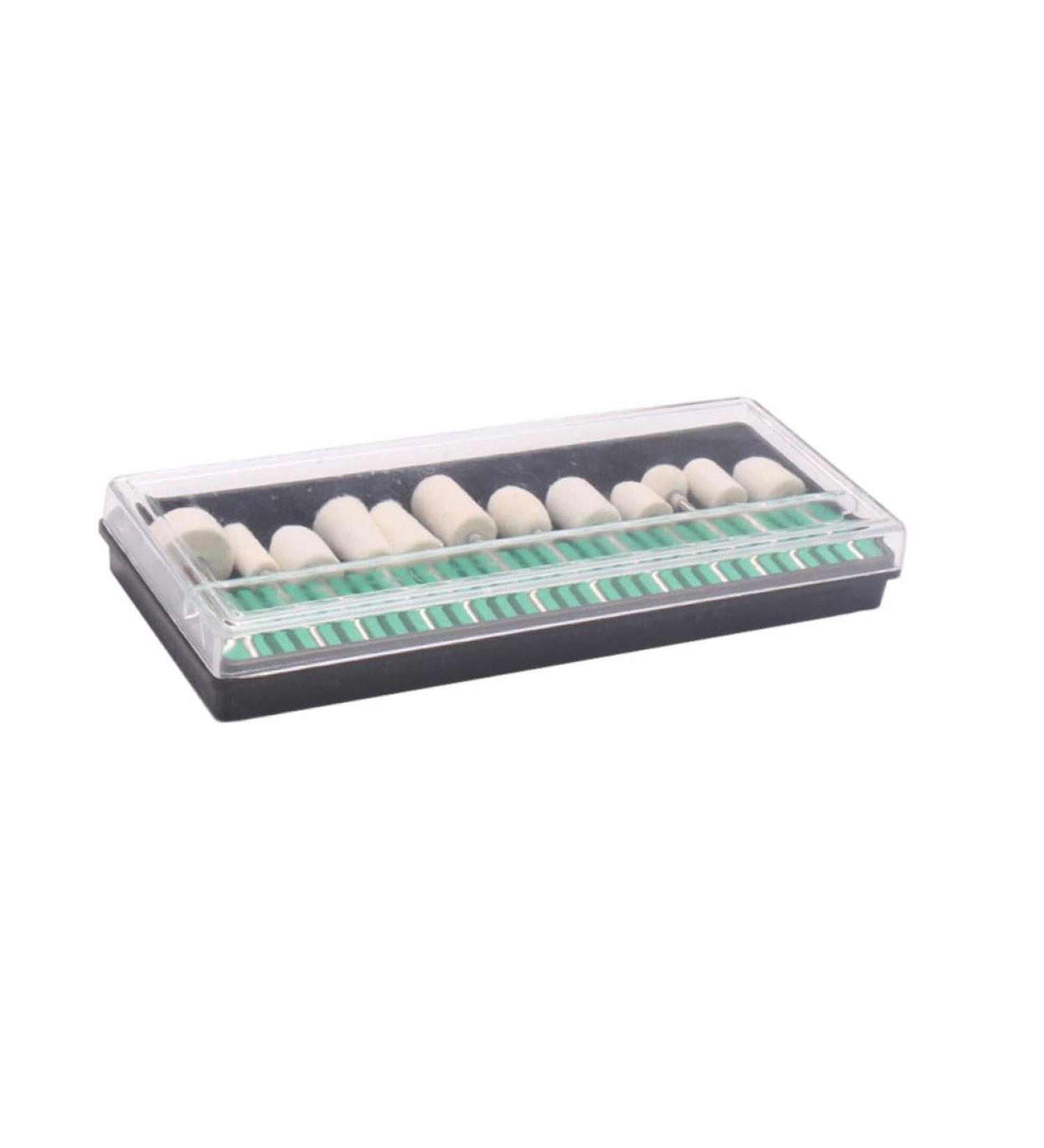 FRCOLOR 1set Nail Polish Rotary Polishing File Nail Grinding Head Nail File Electric Pedicure Drill Bits Electric Nail Filer Nail Kits Nail Drill Head Nail Remover Polisher Wool To Rotate - Buy Online on GoSupps.com