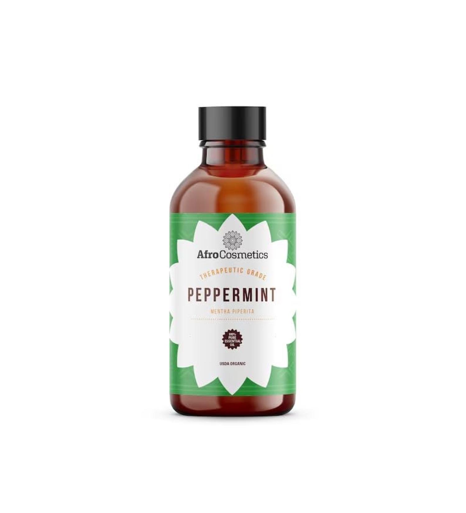 Peppermint Essential Oil Aromatherapy Oil for Diffuser 2 Ounce