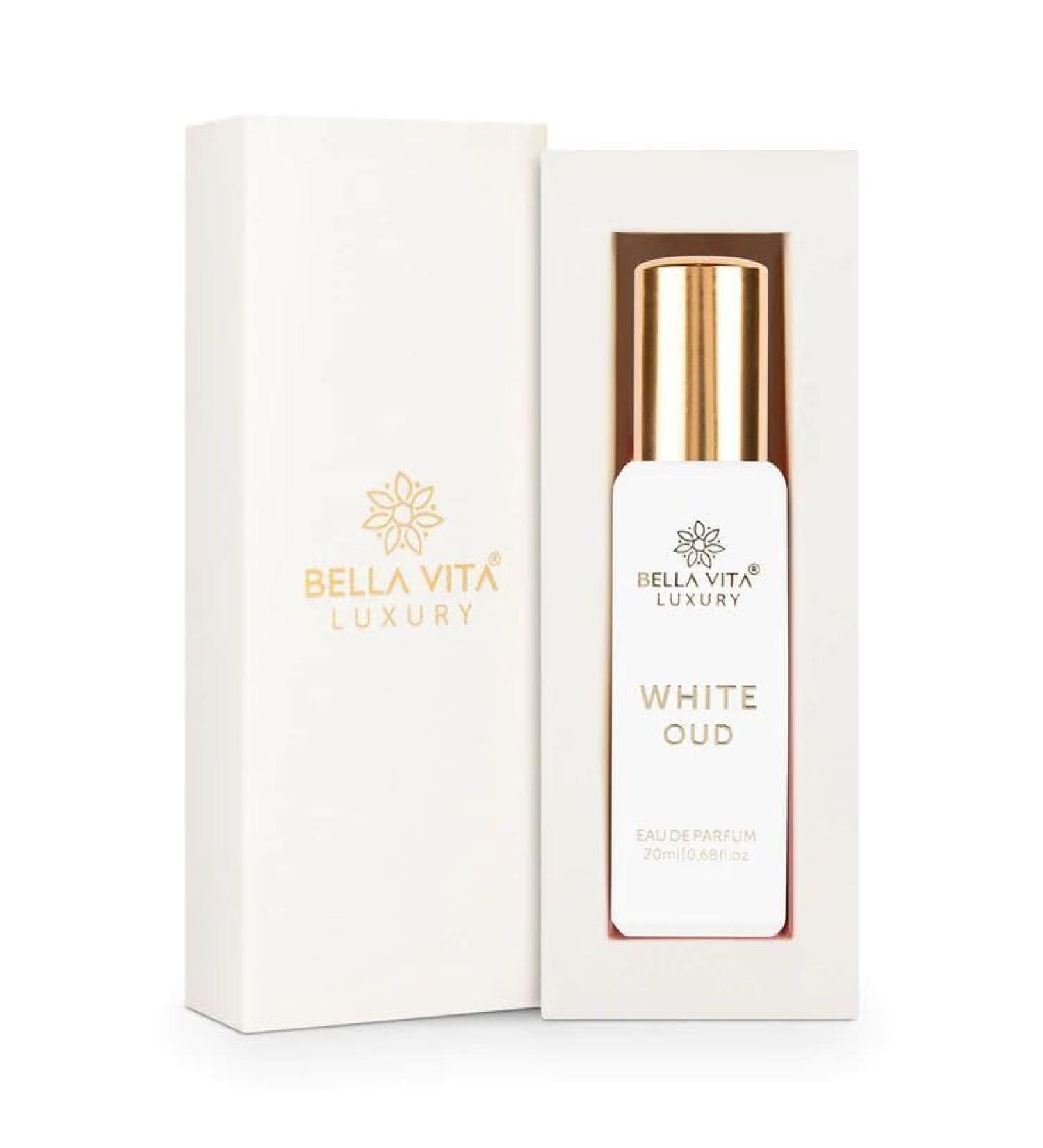Long Lasting White Oud Eau De Parfum Luxury Perfume for Men and Women with Orange Fressia & Tobacco|Woody EDP Fragrance Scent 20ml - Buy Online on GoSupps.com