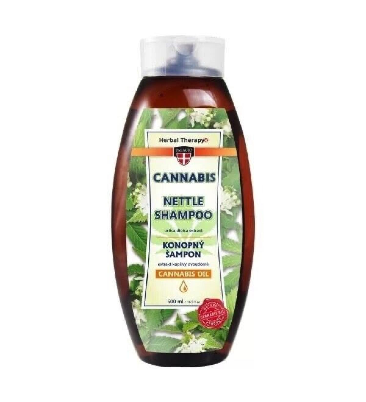 HERBAL THERAPY Shampoo with herbs and HAT 500 ML