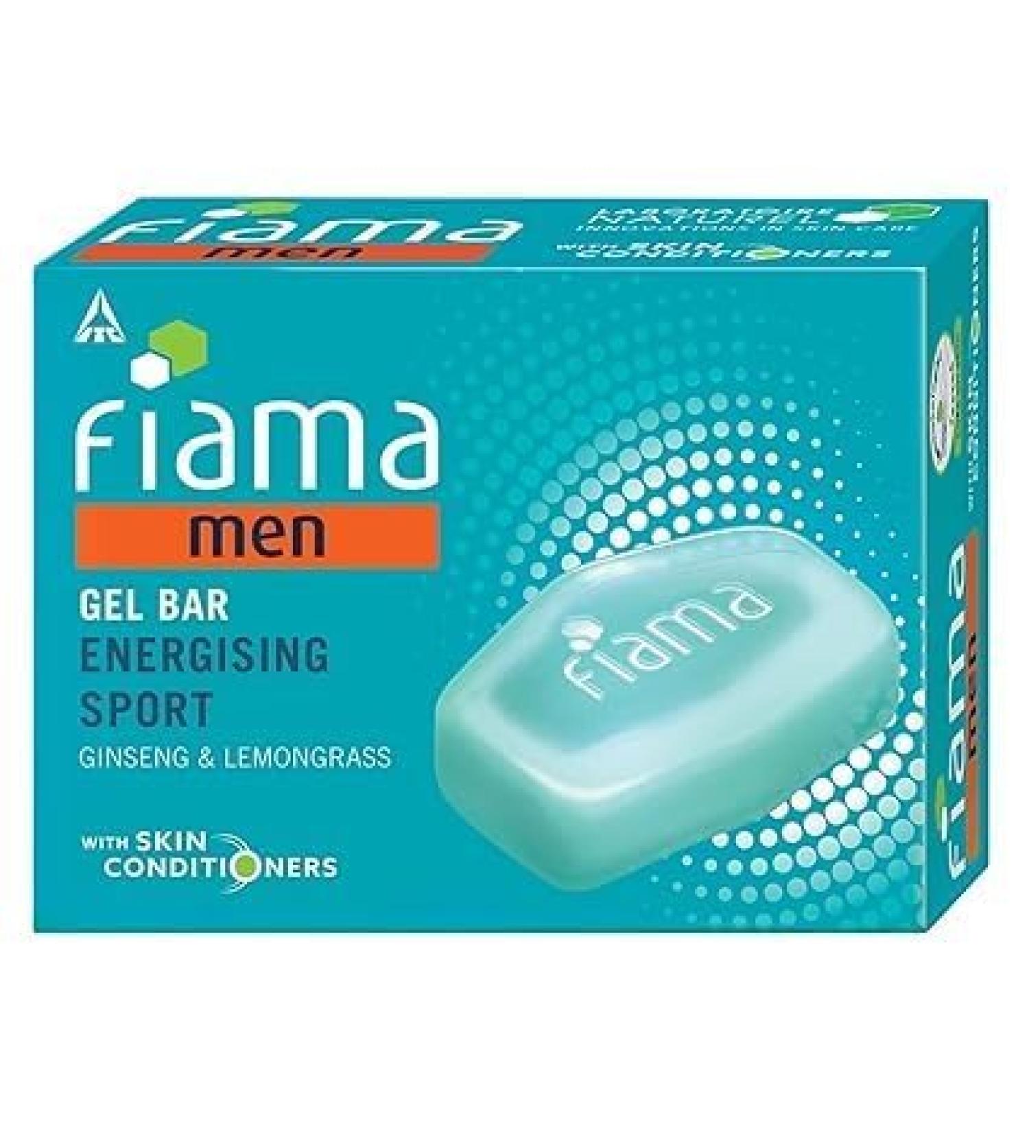 Buy Gel Bar with Ginseng & Lemongrass - Hydrating Skin Conditioner 125g | International Shipping Available - Buy Online on GoSupps.com