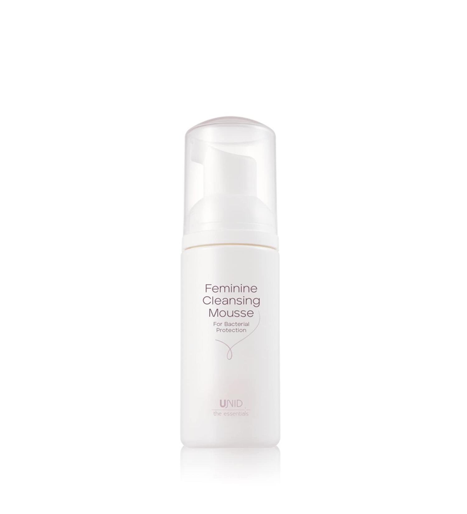 Feminine Cleansing Mousse - pH Balanced Plant-Based SLS/SLES-Free | Daily Use Foam Wash for All Genders (50ml - Buy Online on GoSupps.com