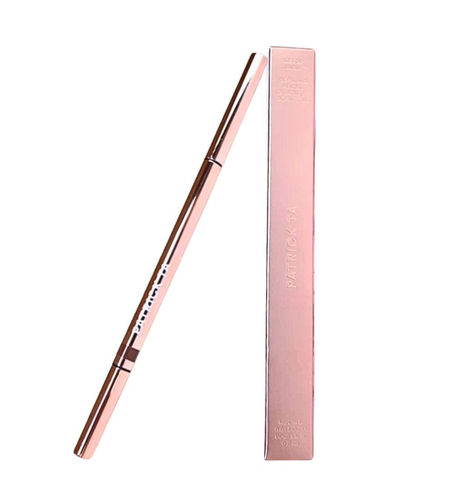 PATRICK TA Major Brow Defining Pencil Light Brown - Flawless Eyebrow Definition for All Skin Types | International Shipping Available - Buy Online on GoSupps.com